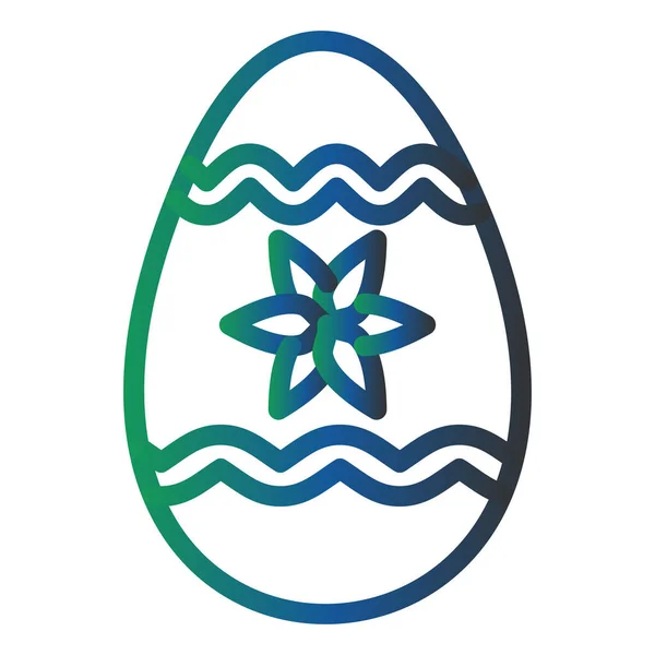 Easter Egg Icon Web Simple Icon — Vector de stock