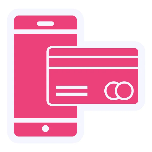 Vector Illustration Online Payments — Vettoriale Stock