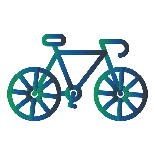 Vector Illustration Modern Cycle Icon — 스톡 벡터