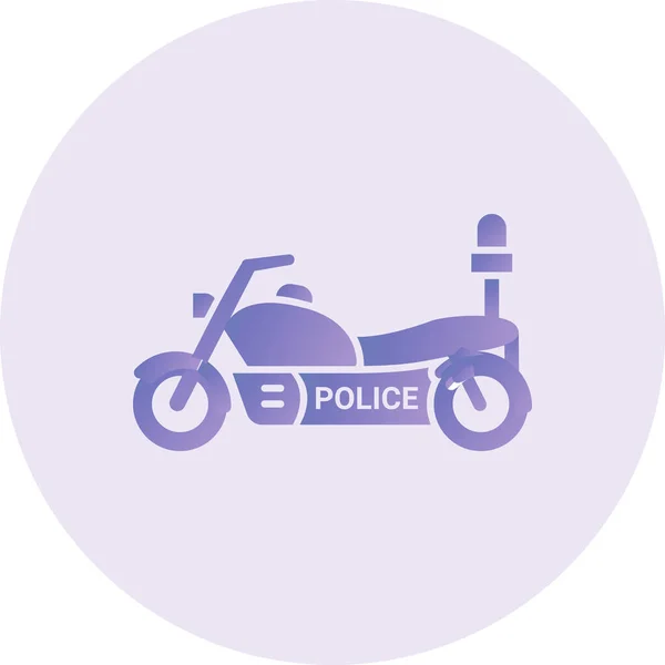 バイクのアイコン ベクトル図 — ストックベクタ