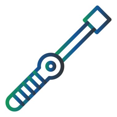 Trafik Kontrolü. Web simgesi basit illüstrasyon
