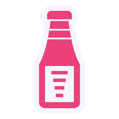 Ketchup Bottle web icon