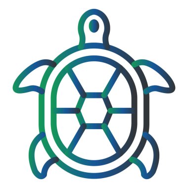 Tortoise  web icon vector illustration