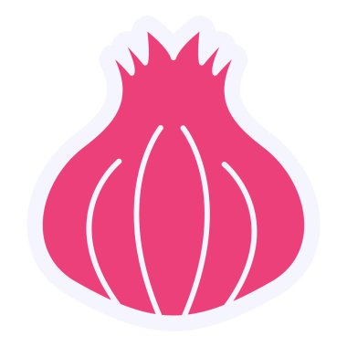 Garlic Vector lyph Icon Design
