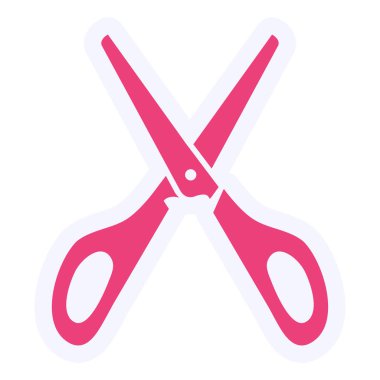 Scissor Vector lyph Icon Design