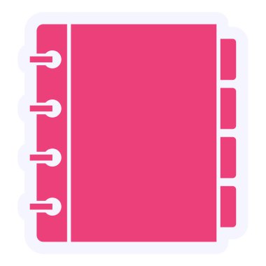 Rehber. Web simgesi basit illüstrasyon