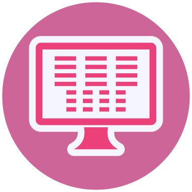 coding. web icon simple illustration. Comand Line