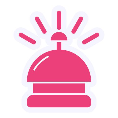 Web simgesi vektör illüstrasyonu