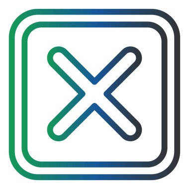 cancel. web icon simple illustration. Close