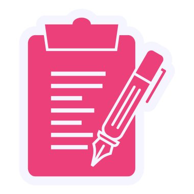 Pano. Web simgesi basit tasarım