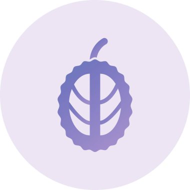 Durian Vector lyph Icon Design
