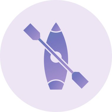 Tekne simgesinin vektör illüstrasyonu