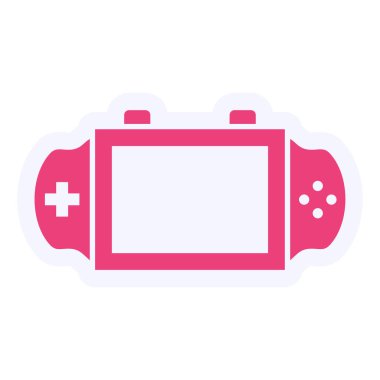 vector illustration of modern Video Console icon