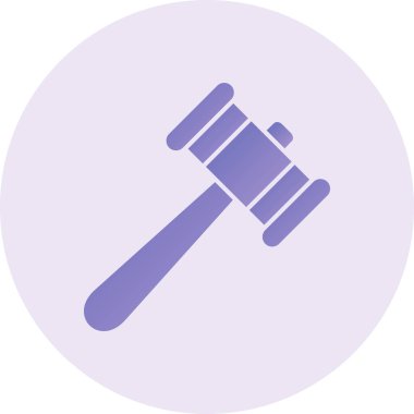 Çekiç ikonu vektör illüstrasyonu