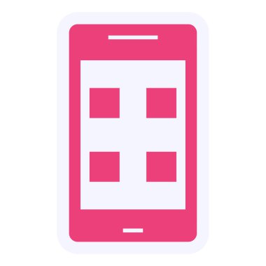 vector illustration of apps