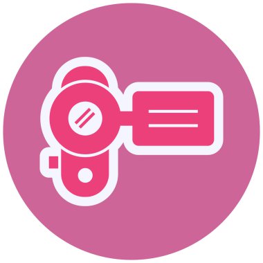 Hand Camera icon vector illustration