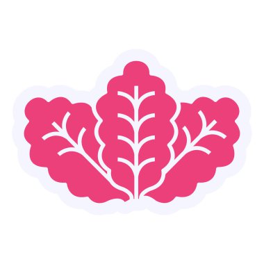 Lettuce Vector lyph Icon Design