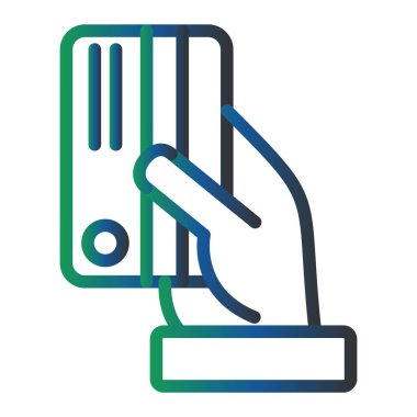 Payment Method Vector Glyph Icon Design 