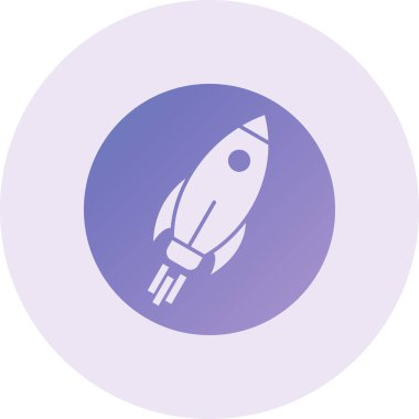 Başlangıç Vektörü Kabartma Simgesi Tasarımı 