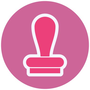 Modern pul simgesinin vektör illüstrasyonu