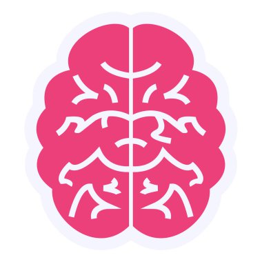 Brain Vector lyph Icon Design