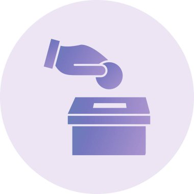 Charity web icon vector illustration 