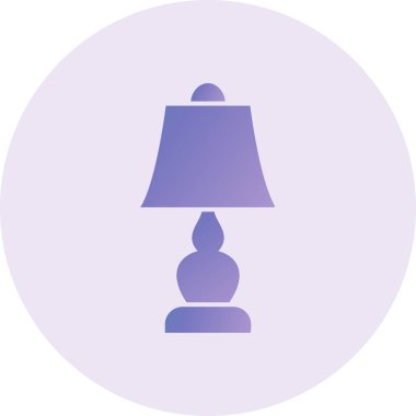 Lamba simgesinin vektör illüstrasyonu 