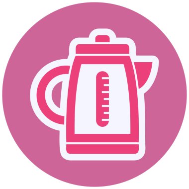 Kettle Vector Glyph Icon Design