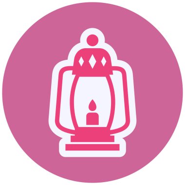 Fener. Web simgesi basit tasarım