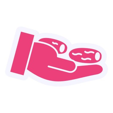 Web simge vektör çizim paylaşmak