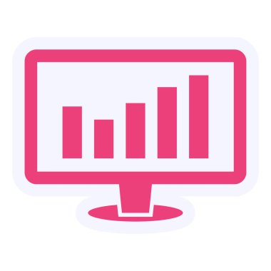 Veri Vektörü Kabartma Simgesi Tasarımı