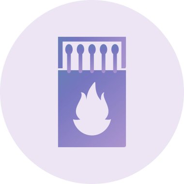 Kutu Vektörü Kabartma Simgesi Tasarımı Eşleştir 