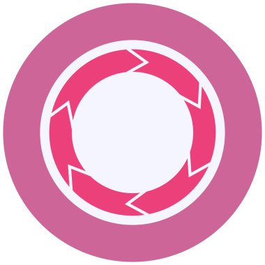 Agile icon. vector illustration