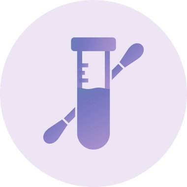Swab Vector Glyph Icon Design