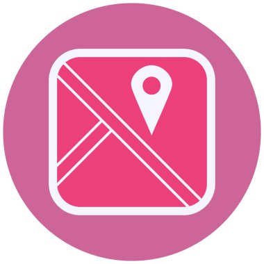 location pin, map web illustration