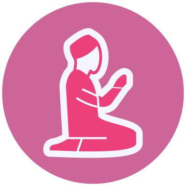 Salah web icon vector illustration 