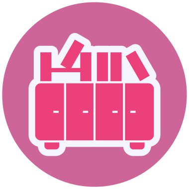 Knowledge Vector Glyph Icon Design