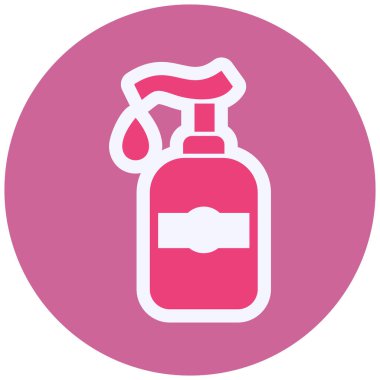 Liquid Soap icon, simple web illustration 