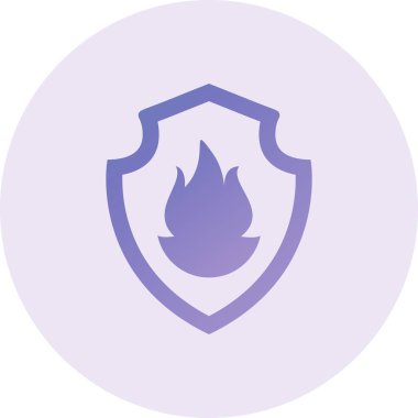 Kalkan Vektörü Şekil Simgesi Tasarımı 