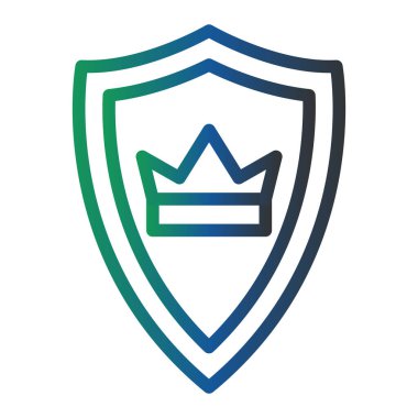 shield with protection symbol icon vector illustration design