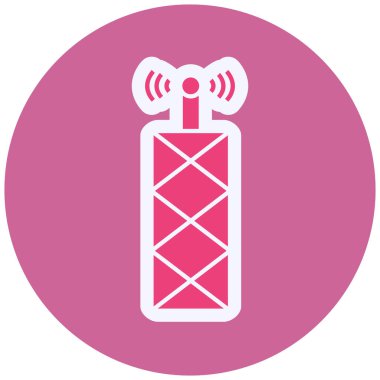 unique signal vector icon