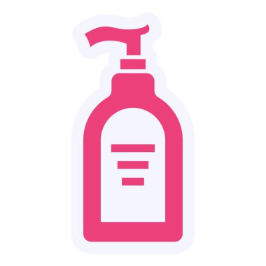 Sanitizer Vector Glyph Icon Design