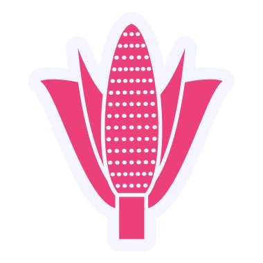Corn Vector lyph Icon Design