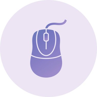 Fare Vektörü Şekil Simgesi Tasarımı