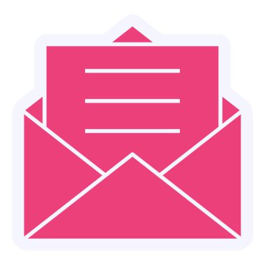Email icon symbol vector