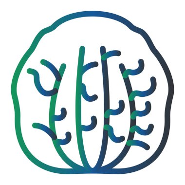 Radicchio Vector Glyph Icon Design