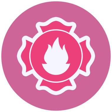 Amblem Vektörü Şekil Simgesi Tasarımı 