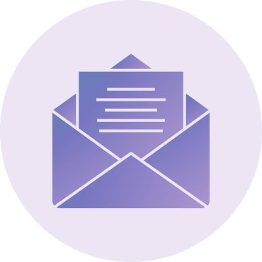 Harfler simge vektör çizim