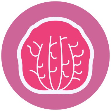 Radicchio Vector Glyph Icon Design