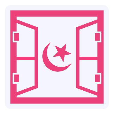 pencere web simge vektör çizim 